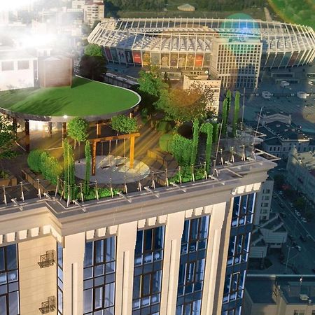 Royal Tower Luxurious Smart Residence 基輔 外观 照片