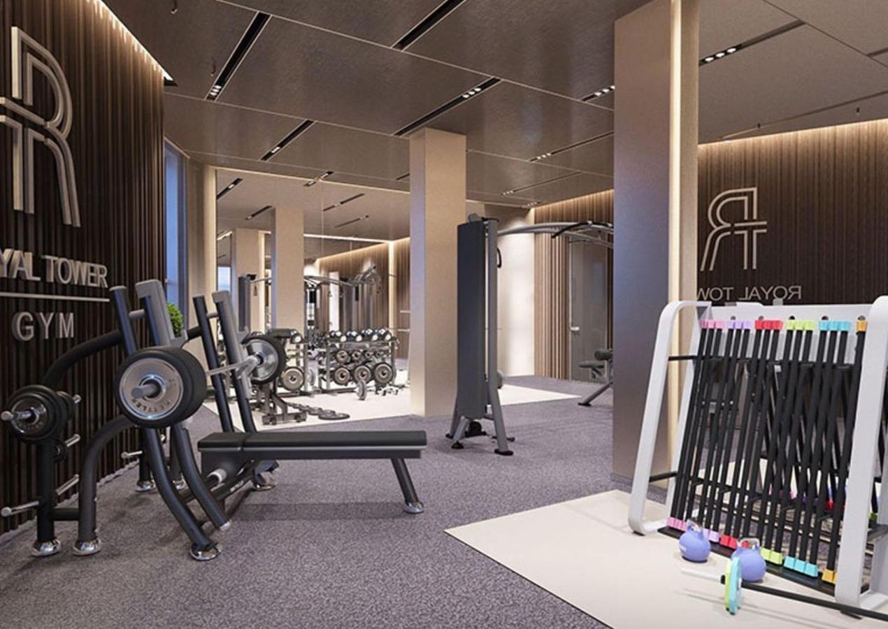 Royal Tower Luxurious Smart Residence 基輔 外观 照片